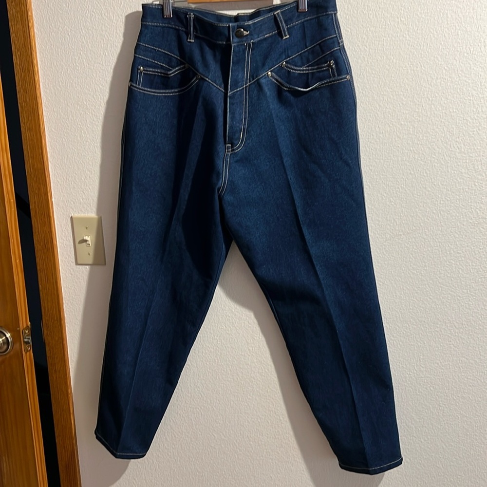 Gitano Dark Blue High-Waist Jeans